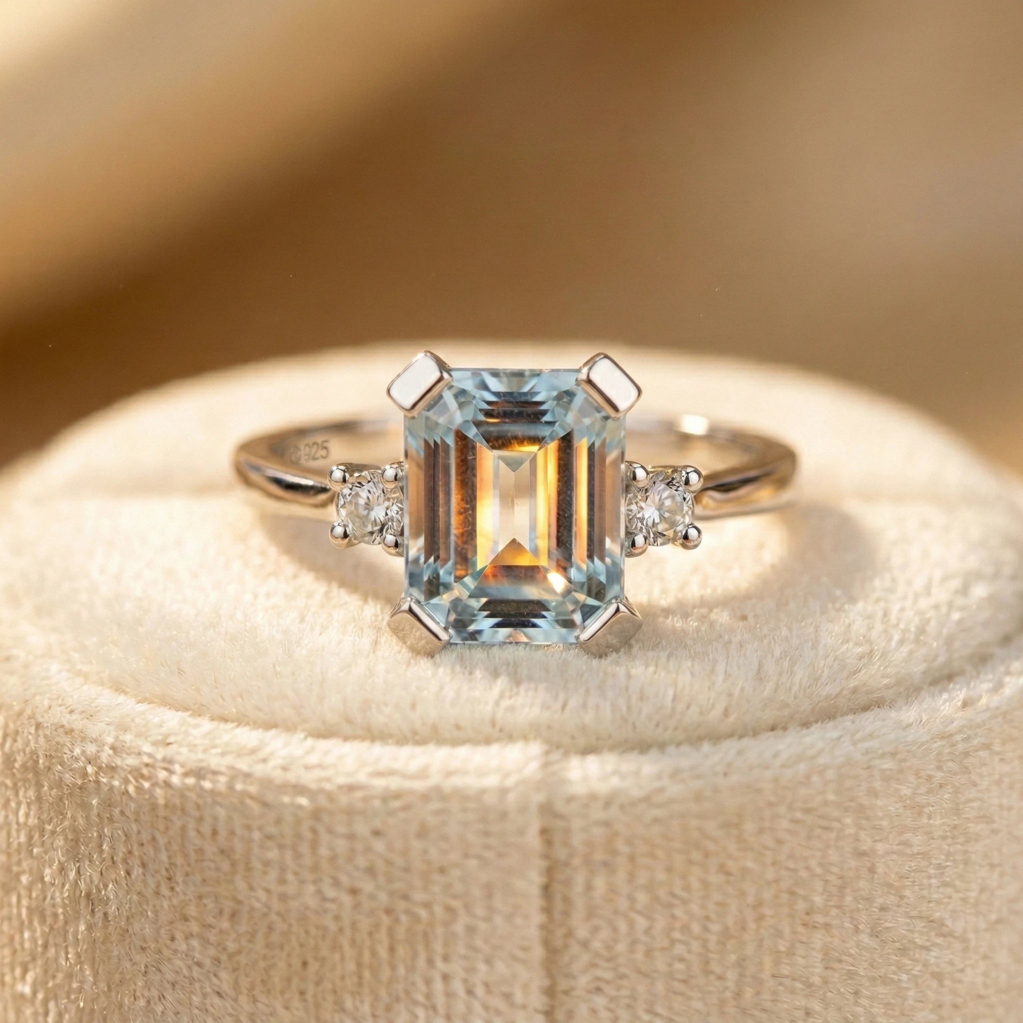 ANELLO ACQUAMARINA