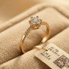 ANELLO ORO ROSA