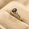 ANELLO RUBINO