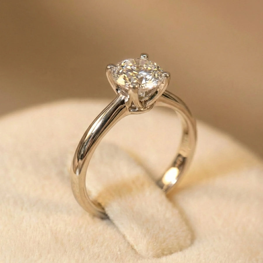 ANELLO SOLITARIO 3.06