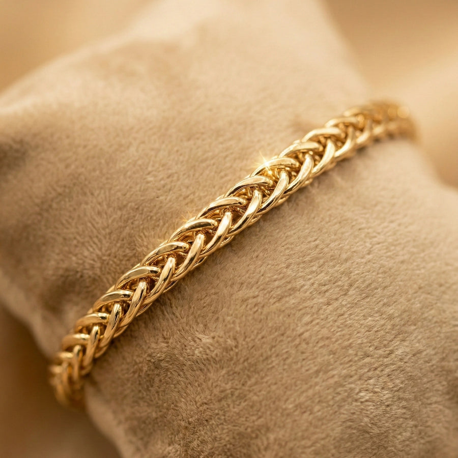 BRACCIALE A TRECCIE