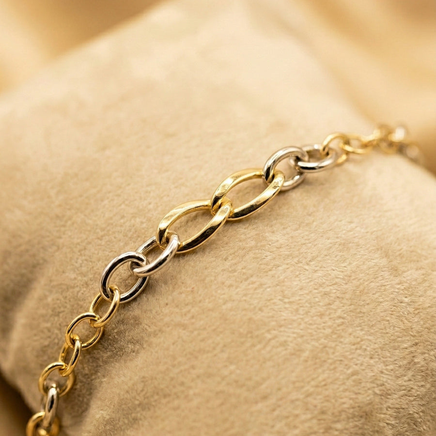 BRACCIALE BICOLORE