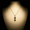 COLLANA TORMALLINA GOLD
