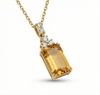 COLLANA TORMALLINA GOLD