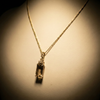 COLLANA TORMALLINA GOLD