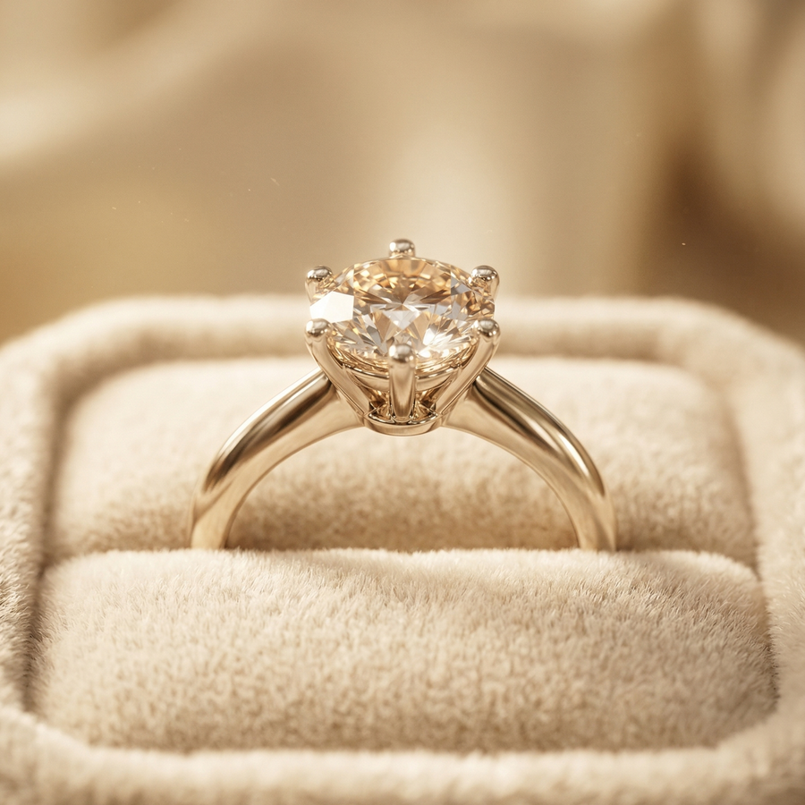 ANELLO DIAMANTE