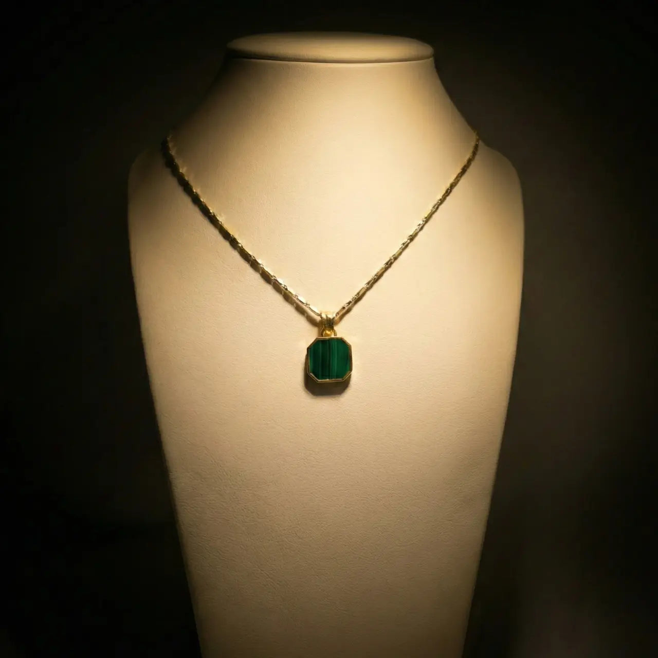 COLLANA MALACHITE