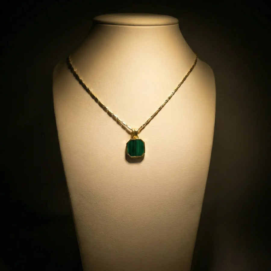 COLLANA MALACHITE