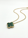 NOME CATENA ORO GIALLO V.F MALACHITE