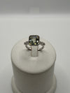 ANELLO TORMALLINA GOLDEN GREEN