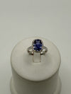 ANELLO ZAFFIRO CEYLON