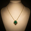 NOME CATENA ORO GIALLO V.F MALACHITE