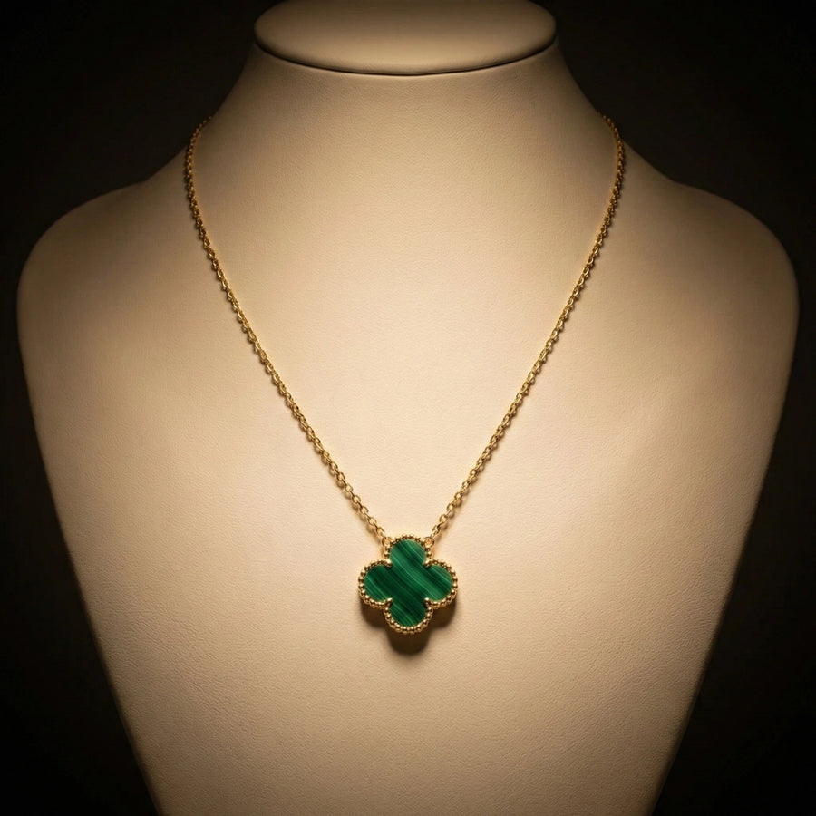 NOME CATENA ORO GIALLO V.F MALACHITE