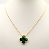 NOME CATENA ORO GIALLO V.F MALACHITE